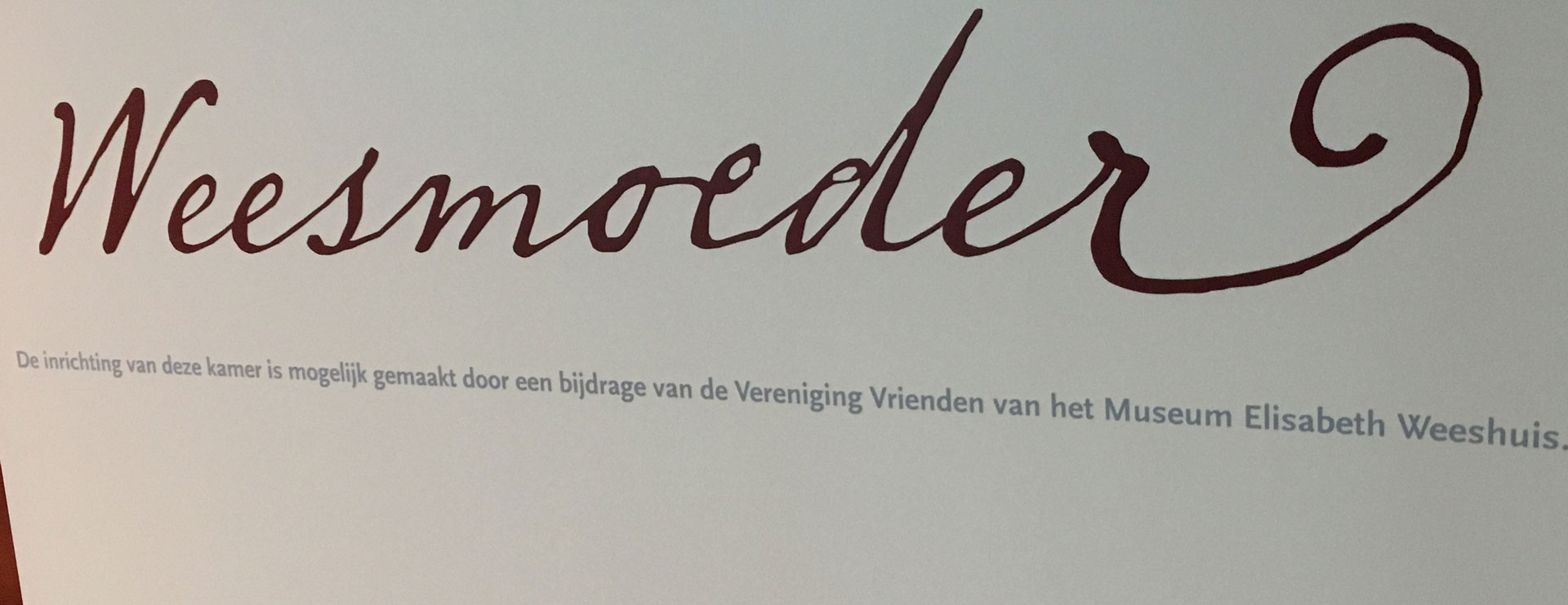 Vrienden van het Elisabeth Weeshuis Museum Culemborg